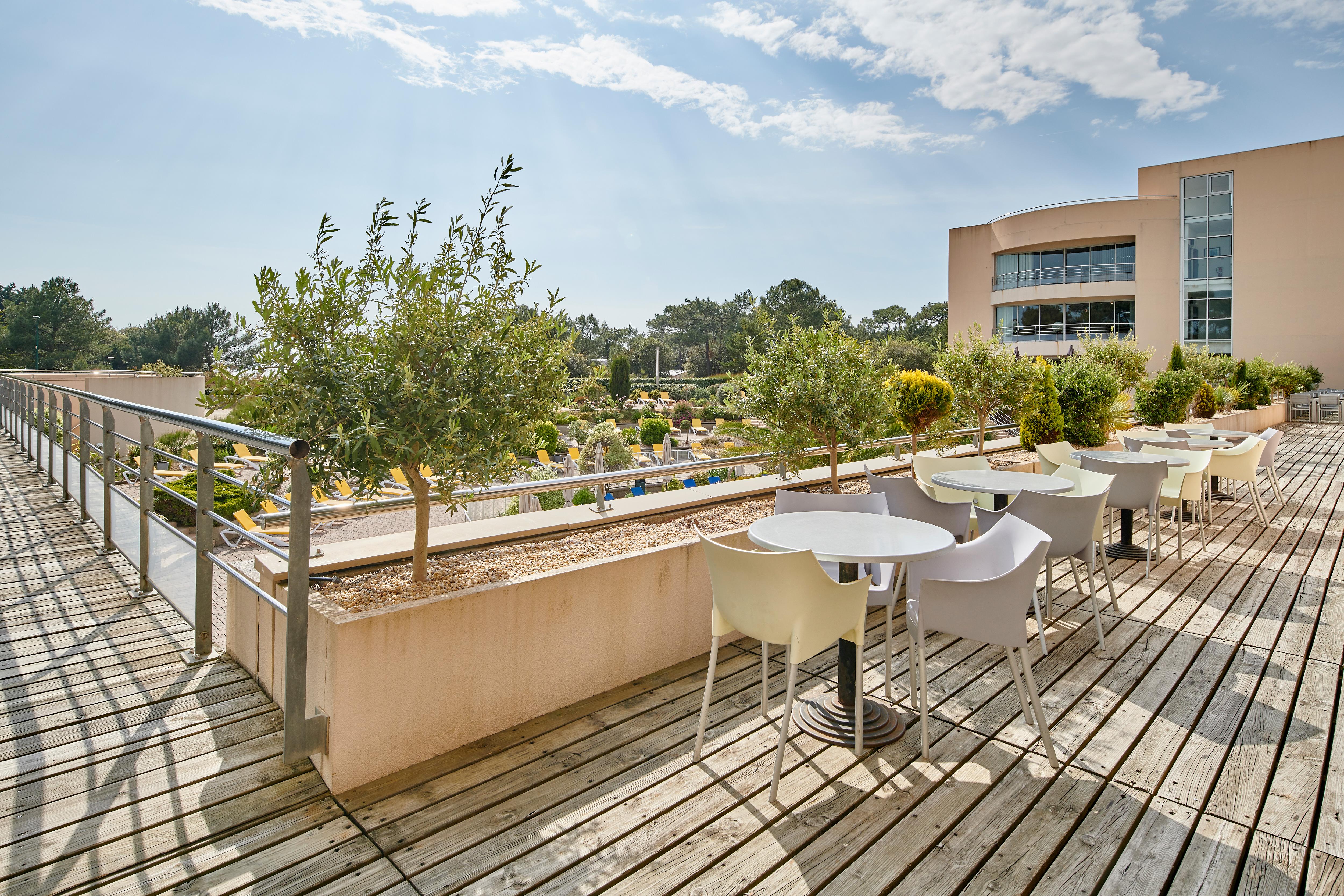Club Vacances Bleues Les Jardins De L'Atlantique Talmont-Saint-Hilaire Exterior photo