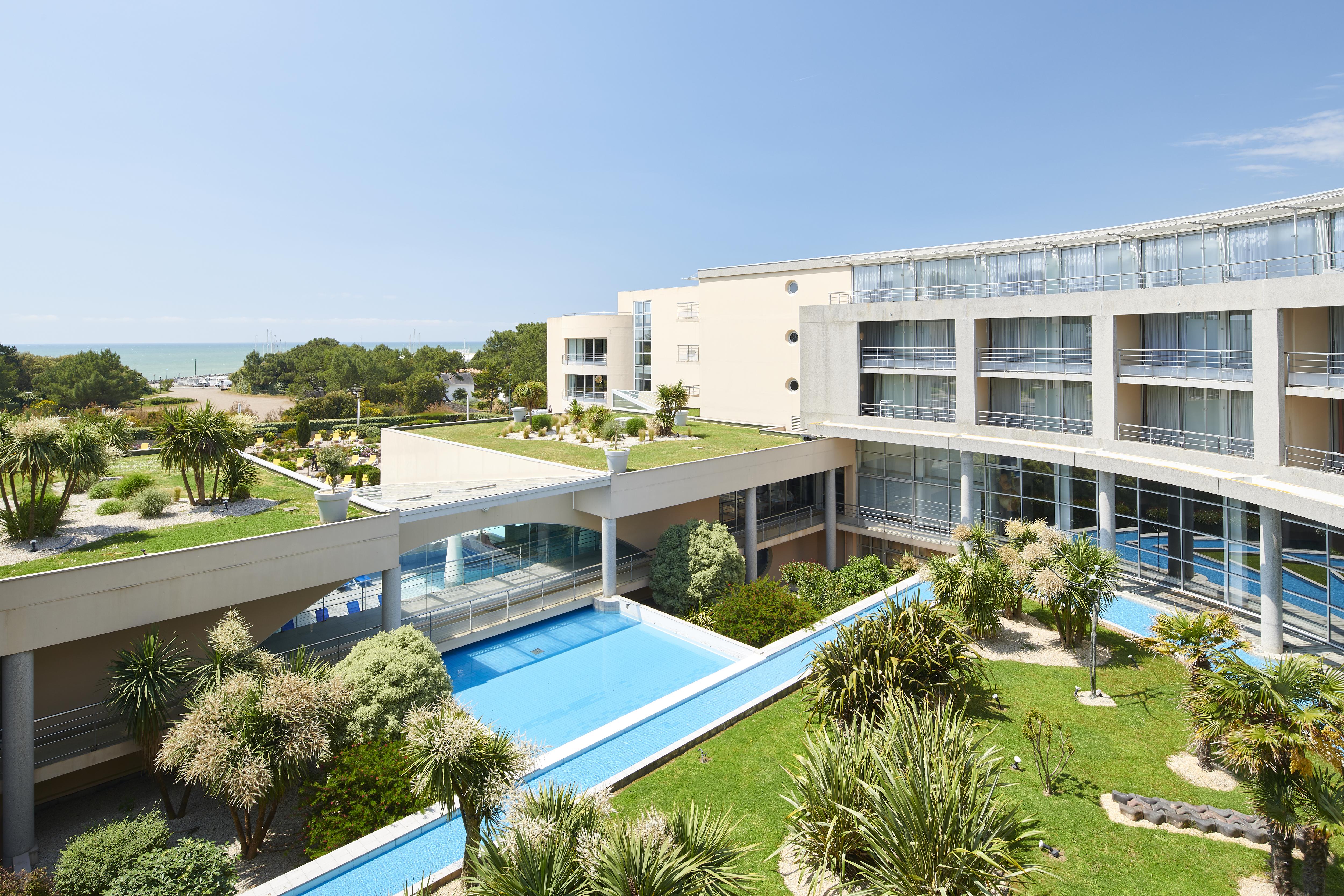 Club Vacances Bleues Les Jardins De L'Atlantique Talmont-Saint-Hilaire Exterior photo
