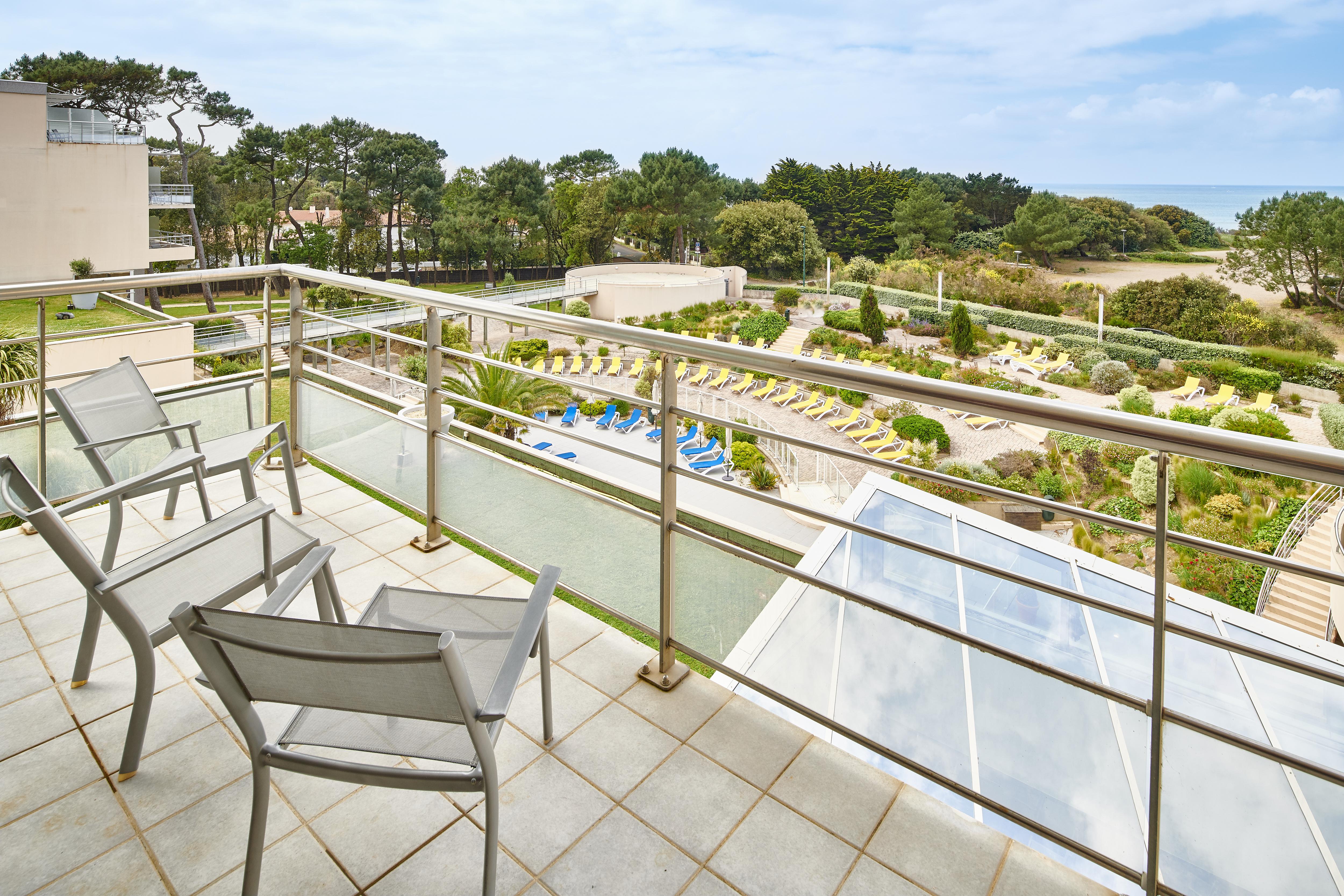 Club Vacances Bleues Les Jardins De L'Atlantique Talmont-Saint-Hilaire Exterior photo