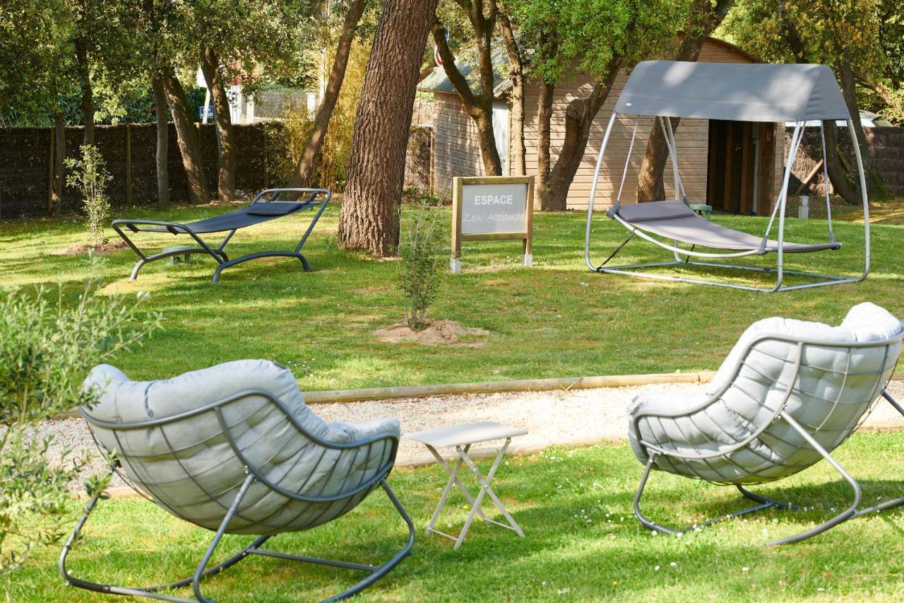 Club Vacances Bleues Les Jardins De L'Atlantique Talmont-Saint-Hilaire Exterior photo