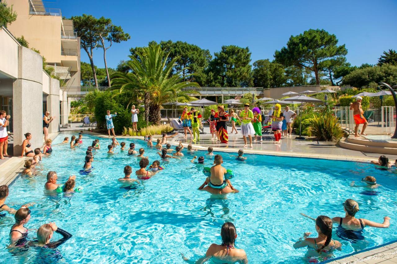 Club Vacances Bleues Les Jardins De L'Atlantique Talmont-Saint-Hilaire Exterior photo