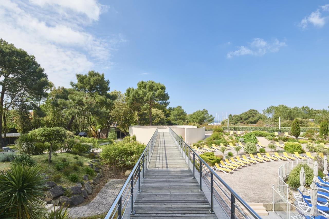 Club Vacances Bleues Les Jardins De L'Atlantique Talmont-Saint-Hilaire Exterior photo